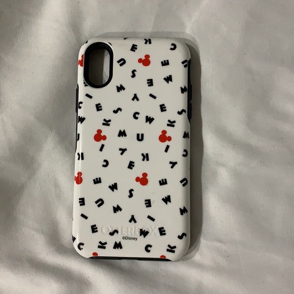 iPhone XS Otterbox Disney Mickey Scramble Case - Picture 2 of 2